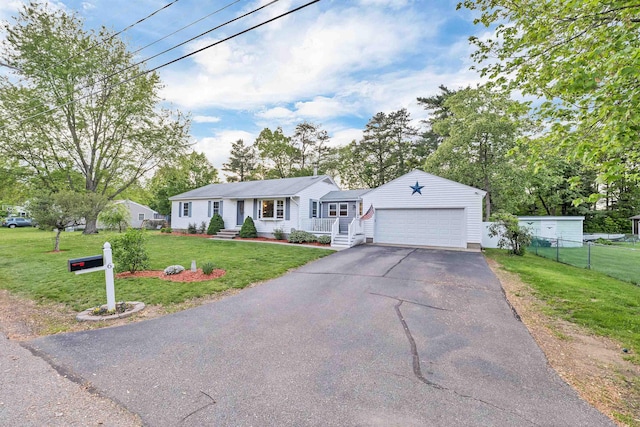 6 Cherry St, Concord, NH 03301 - ranch-style house featuring driveway and an attached garage