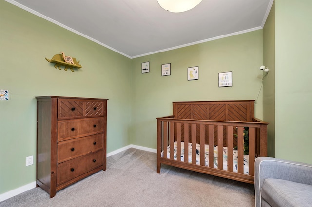6 Cherry St, Concord, NH 03301 - bedroom featuring carpet flooring, baseboards, and crown molding