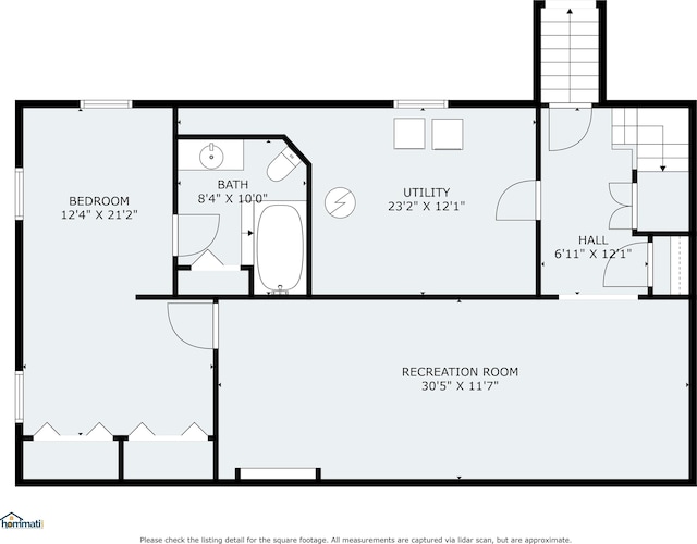 6 Cherry St, Concord, NH 03301 - home floor plan