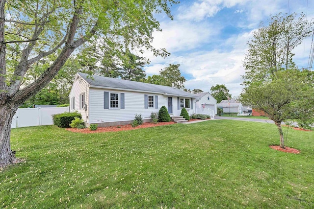 6 Cherry St, Concord, NH 03301 - single story home with a garage