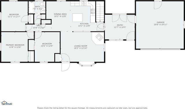 6 Cherry St, Concord, NH 03301 - property floor plan