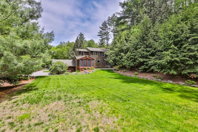 56 Averill Rd, Brookline, NH 03033 - view of grassy yard