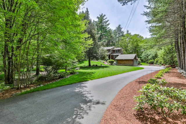 56 Averill Rd, Brookline, NH 03033 - view of community with a lawn