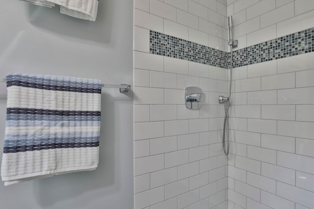56 Averill Rd, Brookline, NH 03033 - full bathroom with a tile shower