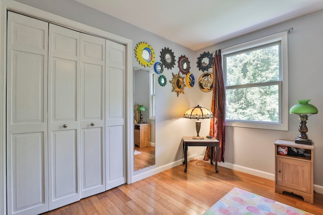 56 Averill Rd, Brookline, NH 03033 - living area featuring light wood-style floors and baseboards