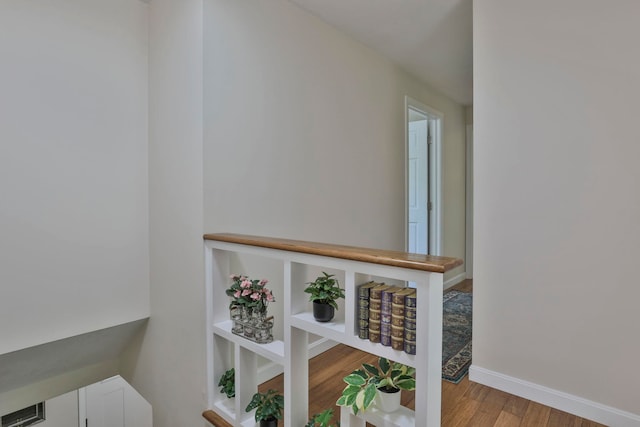 56 Averill Rd, Brookline, NH 03033 - corridor featuring wood finished floors and baseboards