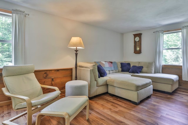 56 Averill Rd, Brookline, NH 03033 - living area with wood finished floors