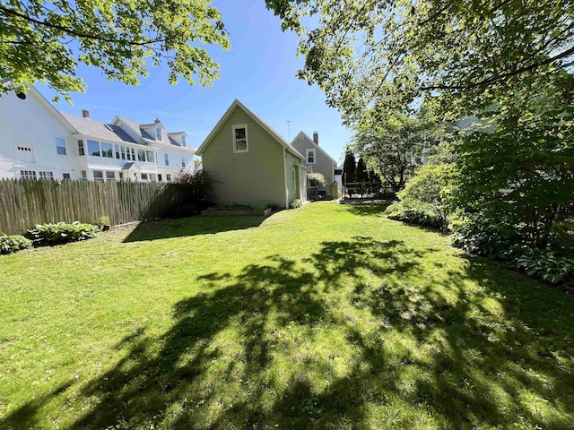 34 S Spring St, Concord, NH 03301 - view of yard