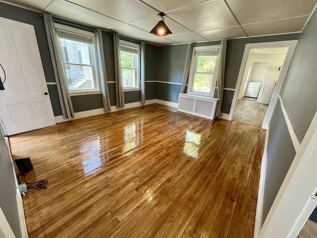 34 S Spring St, Concord, NH 03301 - spare room featuring radiator heating unit, hardwood / wood-style floors, and baseboards