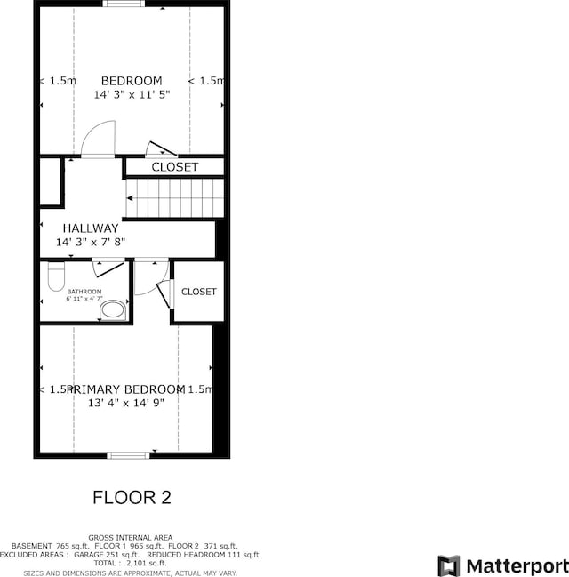 798 Hanover St, Manchester, NH 03104 - property floor plan