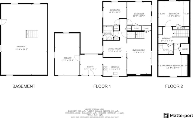 798 Hanover St, Manchester, NH 03104 - property floor plan