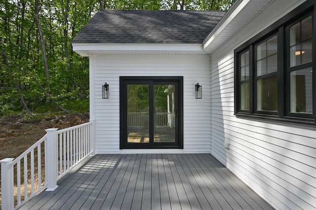 93 Stage Rd, Hampstead, NH 03841 - view of deck