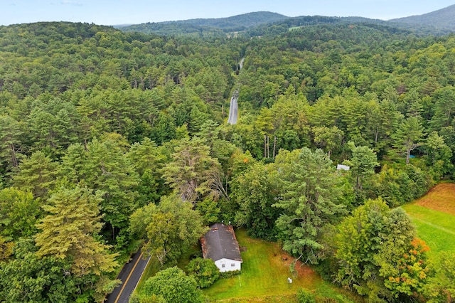 5 Dogford Rd, Hanover, NH 03750 - aerial view of a heavily wooded area and mountains