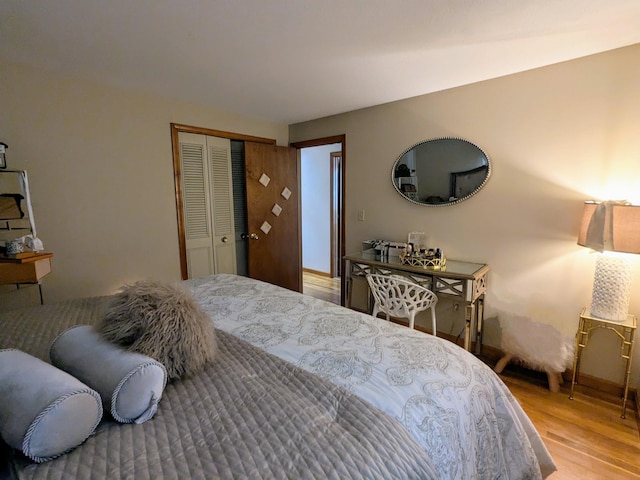 19 Bradford Dr, Salem, NH 03079 - bedroom featuring wood finished floors and a closet