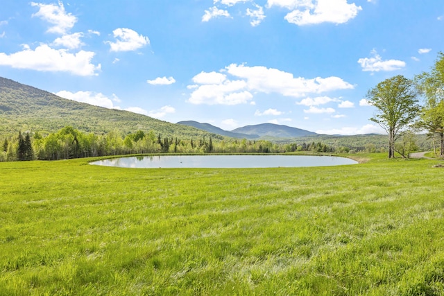 126 Stoddard Rd, Columbia, NH 03576 - mountain view with a large body of water