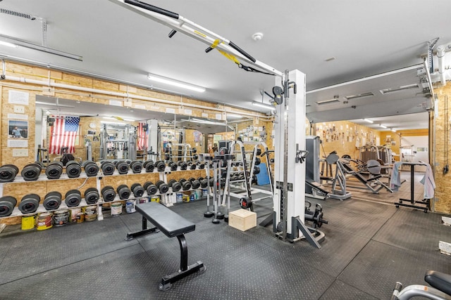 126 Stoddard Rd, Columbia, NH 03576 - view of workout area