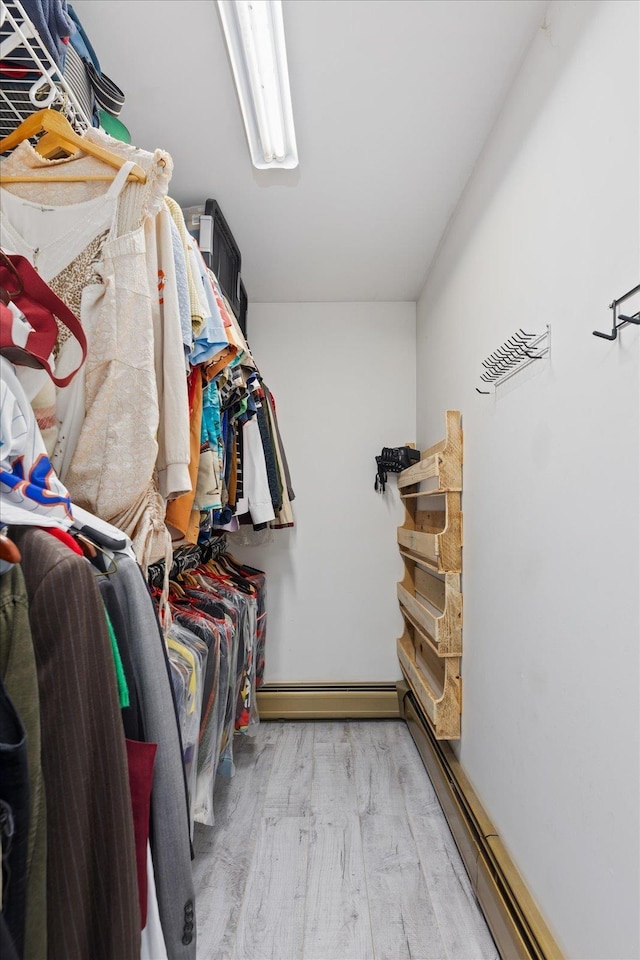 53 Crestview Dr, Jaffrey, NH 03452 - walk in closet featuring wood finished floors