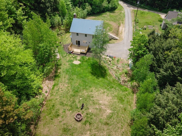 53 Crestview Dr, Jaffrey, NH 03452 - view from above of property