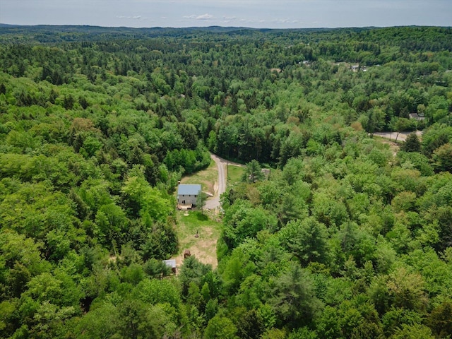 53 Crestview Dr, Jaffrey, NH 03452 - bird's eye view of a forest