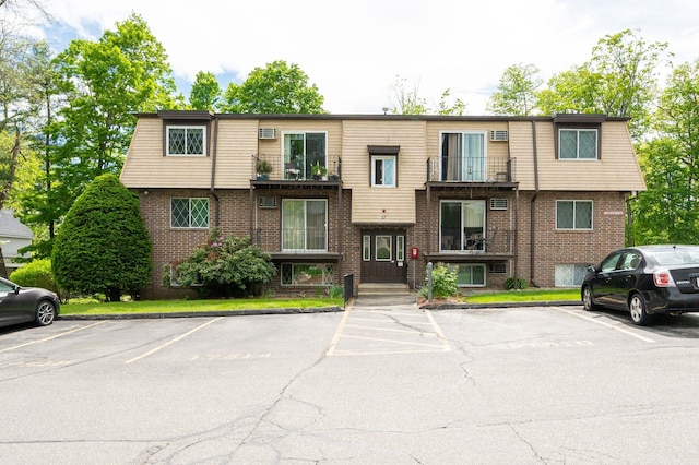 17 Silvestri Cir Unit 4, Derry, NH 03038 - view of property featuring uncovered parking
