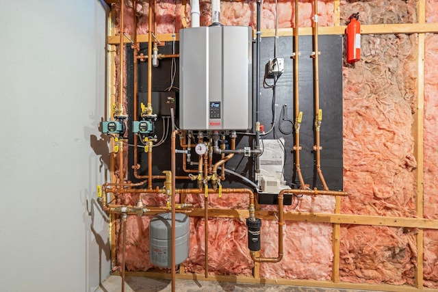 40 Trolley St, Manchester, NH 03103 - utilities with water heater