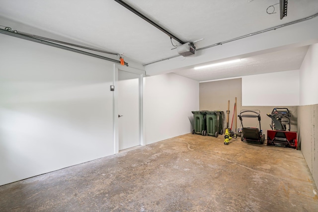 40 Trolley St, Manchester, NH 03103 - garage with a garage door opener