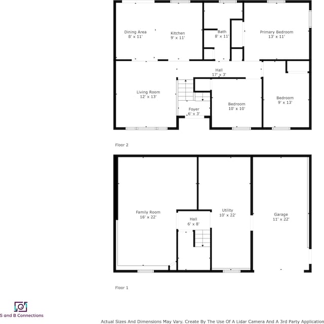 40 Trolley St, Manchester, NH 03103 - property floor plan