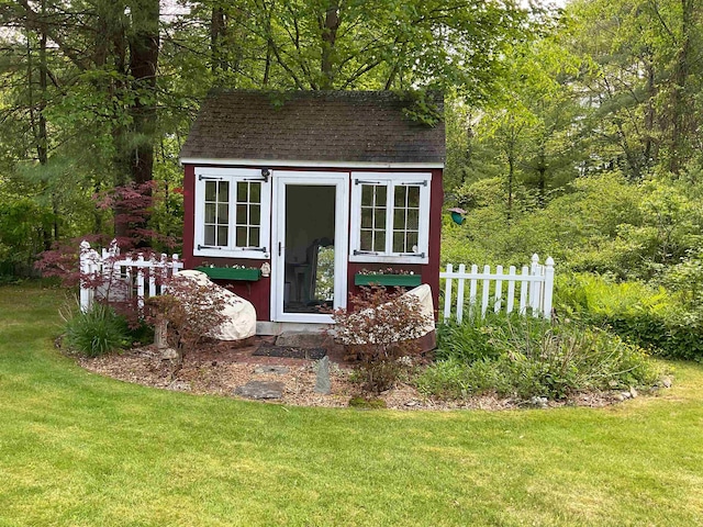2 Mack Hill Rd, Amherst, NH 03031 - view of shed
