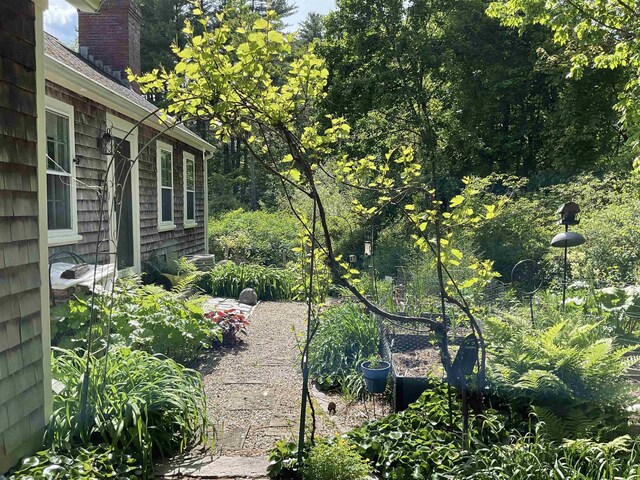 2 Mack Hill Rd, Amherst, NH 03031 - view of yard