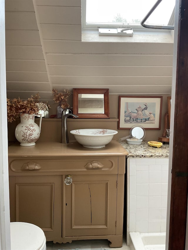 2 Mack Hill Rd, Amherst, NH 03031 - bathroom featuring toilet and vanity