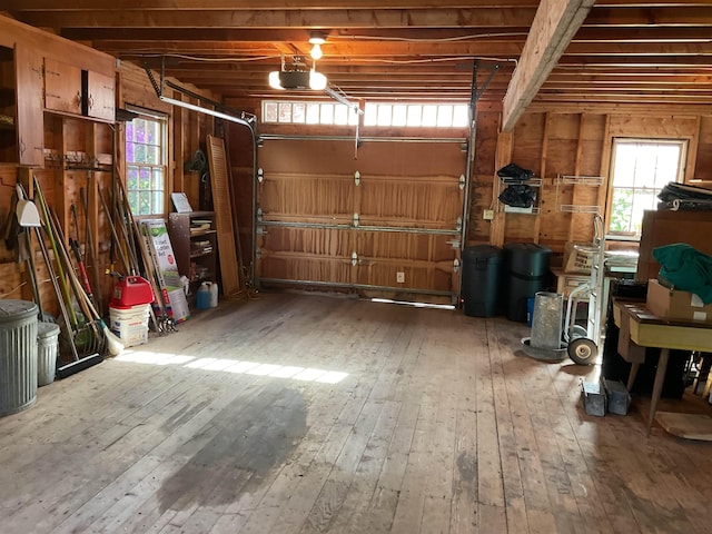 2 Mack Hill Rd, Amherst, NH 03031 - garage featuring a garage door opener