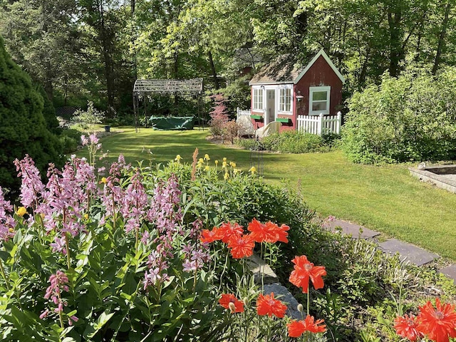 2 Mack Hill Rd, Amherst, NH 03031 - view of grassy yard