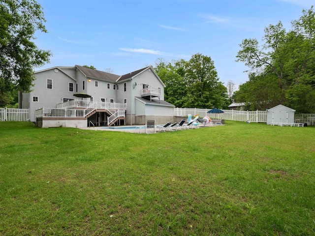 1851 York Street Ext, Poultney, VT 05764 - view of yard with stairs and a deck