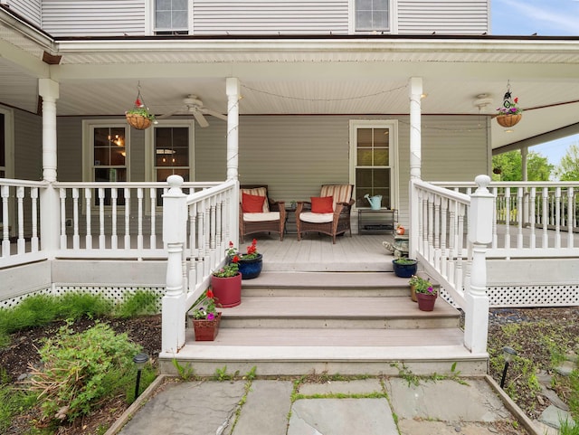 1851 York Street Ext, Poultney, VT 05764 - doorway to property with a porch