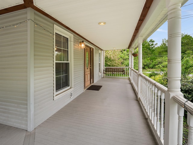 1851 York Street Ext, Poultney, VT 05764 - view of porch