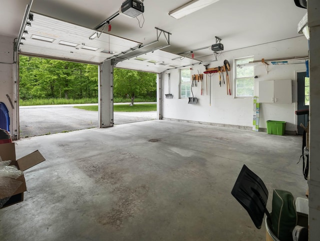 1851 York Street Ext, Poultney, VT 05764 - garage featuring a garage door opener