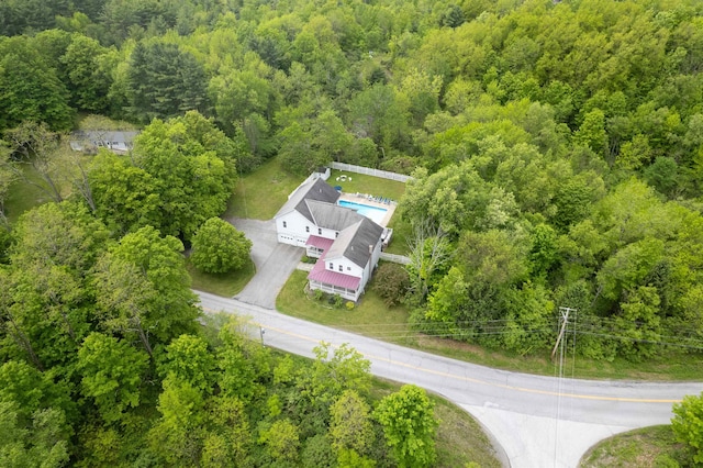 1851 York Street Ext, Poultney, VT 05764 - view of subject property with a forest