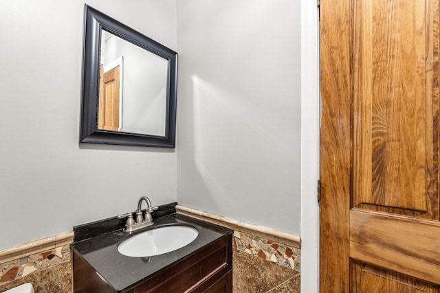 28 Olde Lantern Rd, Bedford, NH 03110 - half bath featuring vanity