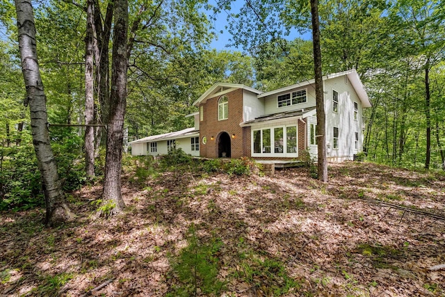 28 Olde Lantern Rd, Bedford, NH 03110 - view of front of house