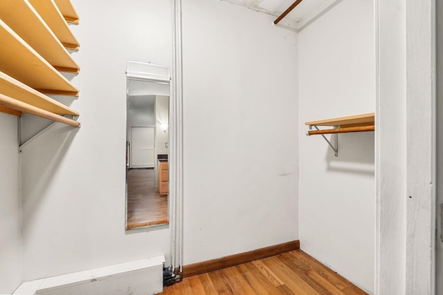 28 Olde Lantern Rd, Bedford, NH 03110 - spacious closet with wood finished floors