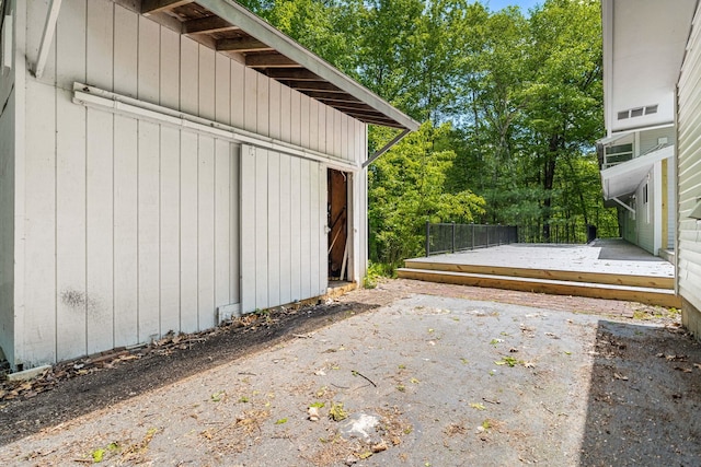 28 Olde Lantern Rd, Bedford, NH 03110 - view of garage