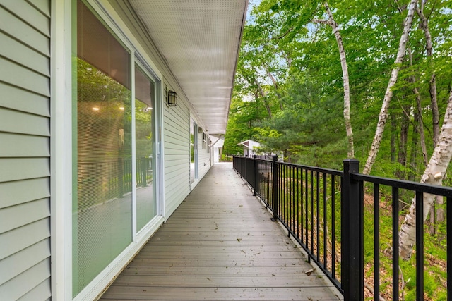 28 Olde Lantern Rd, Bedford, NH 03110 - view of wooden deck