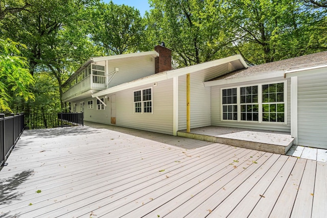 28 Olde Lantern Rd, Bedford, NH 03110 - view of wooden terrace