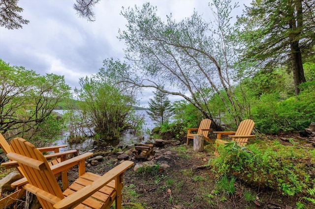 138 Miller Dr, Nelson, NH 03457 - view of yard