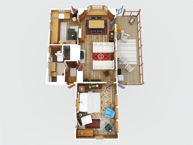 138 Miller Dr, Nelson, NH 03457 - property floor plan