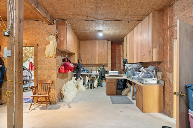 122 Wallace Rd, Northfield, VT 05663 - view of basement