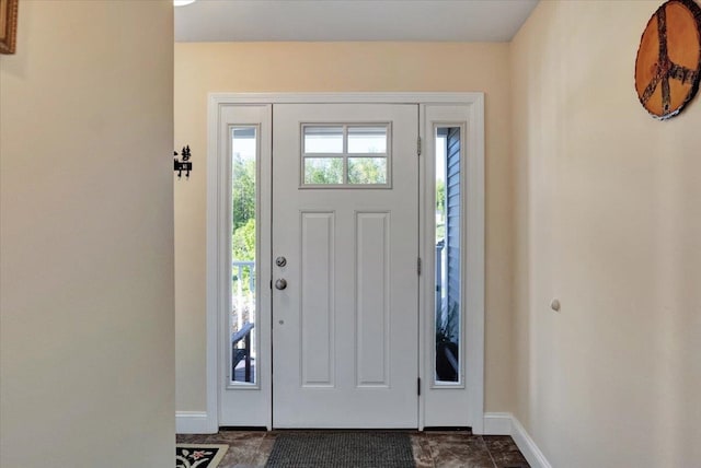 28A Black Walnut Ln Unit A, Jericho, VT 05465 - foyer with baseboards