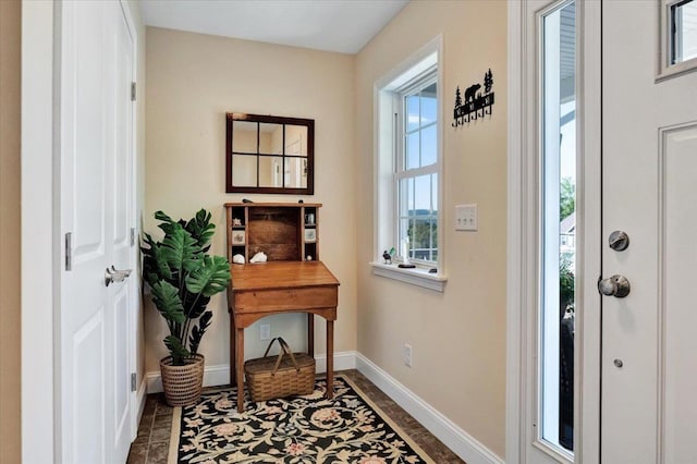 28A Black Walnut Ln Unit A, Jericho, VT 05465 - entryway with baseboards