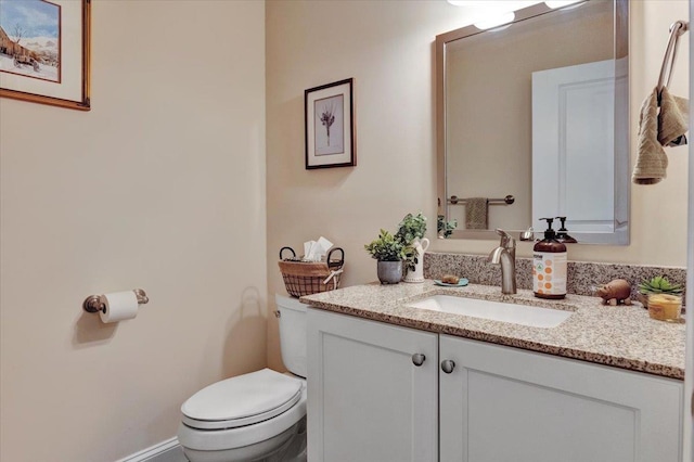 28A Black Walnut Ln Unit A, Jericho, VT 05465 - bathroom featuring vanity and toilet