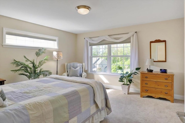 28A Black Walnut Ln Unit A, Jericho, VT 05465 - carpeted bedroom with multiple windows and baseboards